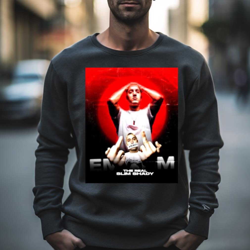 Old School Style Eminem Shirt