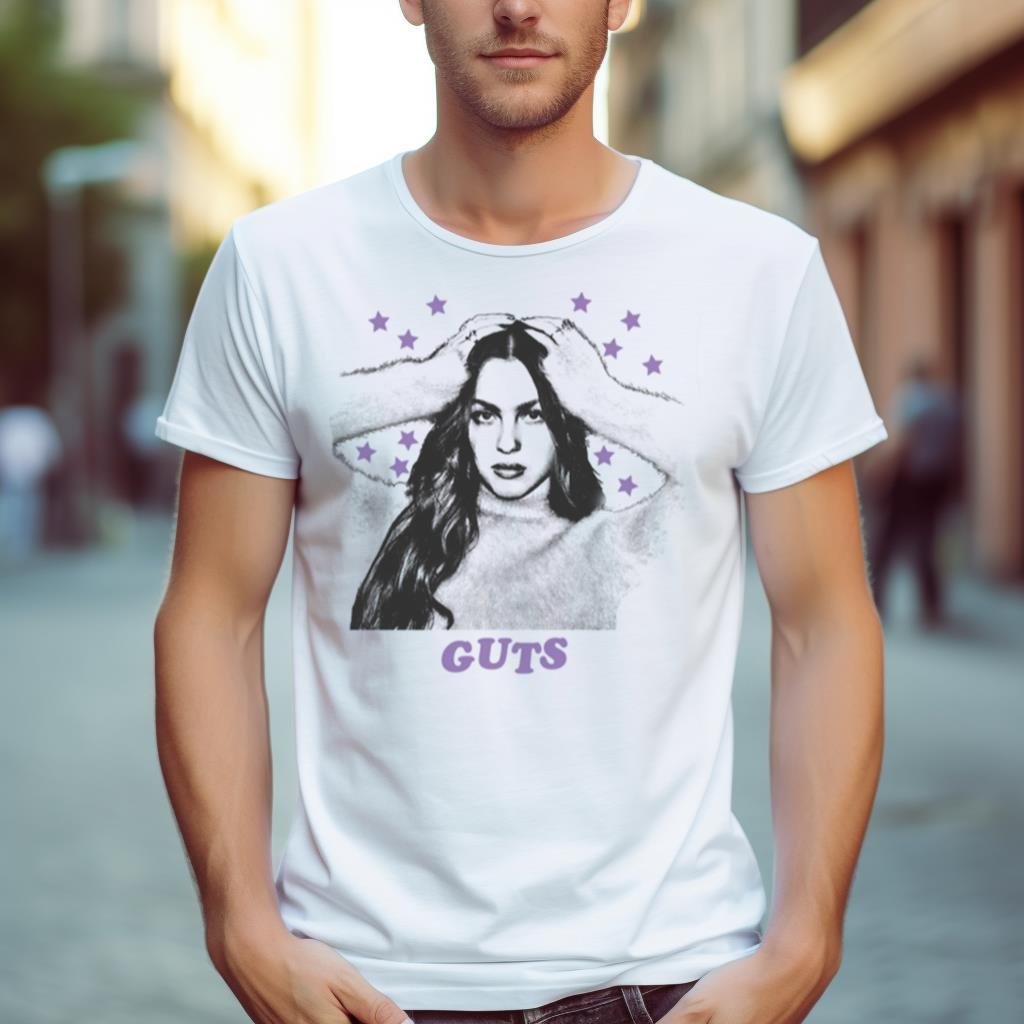 Olivia Rodrigo Guts Shirt