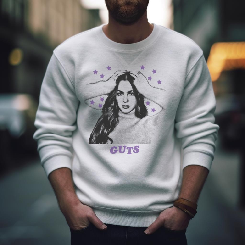 Olivia Rodrigo Guts Shirt