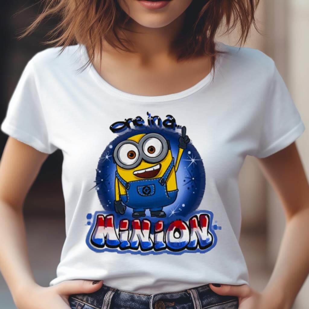 One In A Minion T Shirt One In A Minion T Shirt