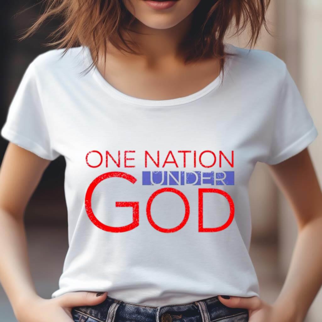 One Nation Under God T Shirt One Nation Under God T Shirt