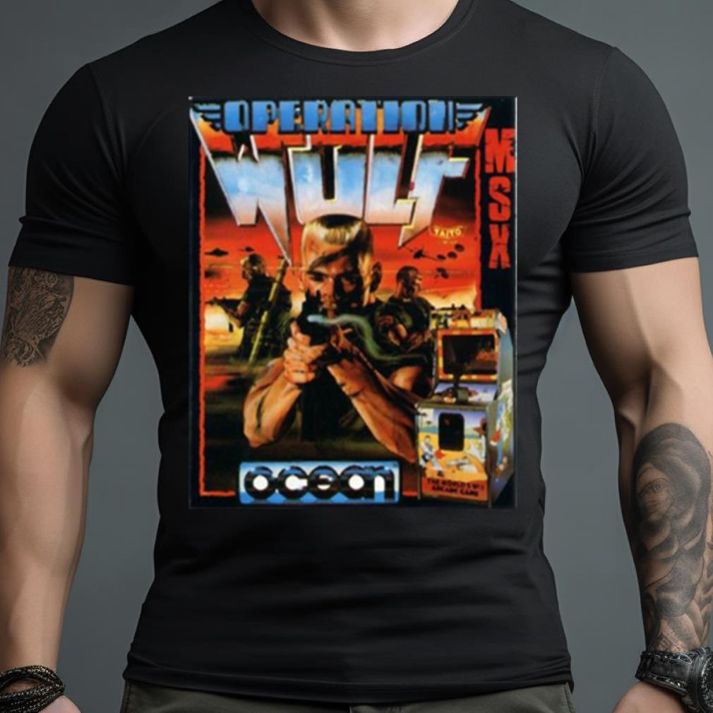 Operation Wolf Game Art Shirt
