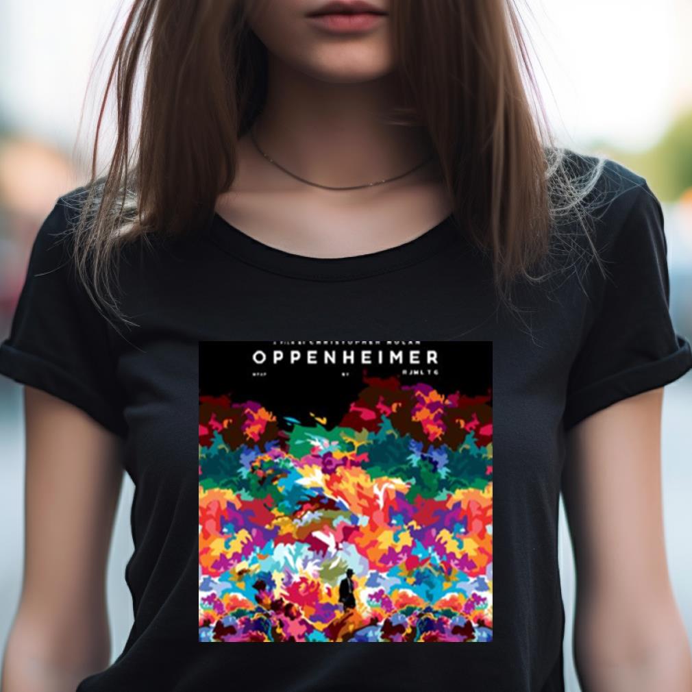 Oppenheimer Christopher Nolan Shirt