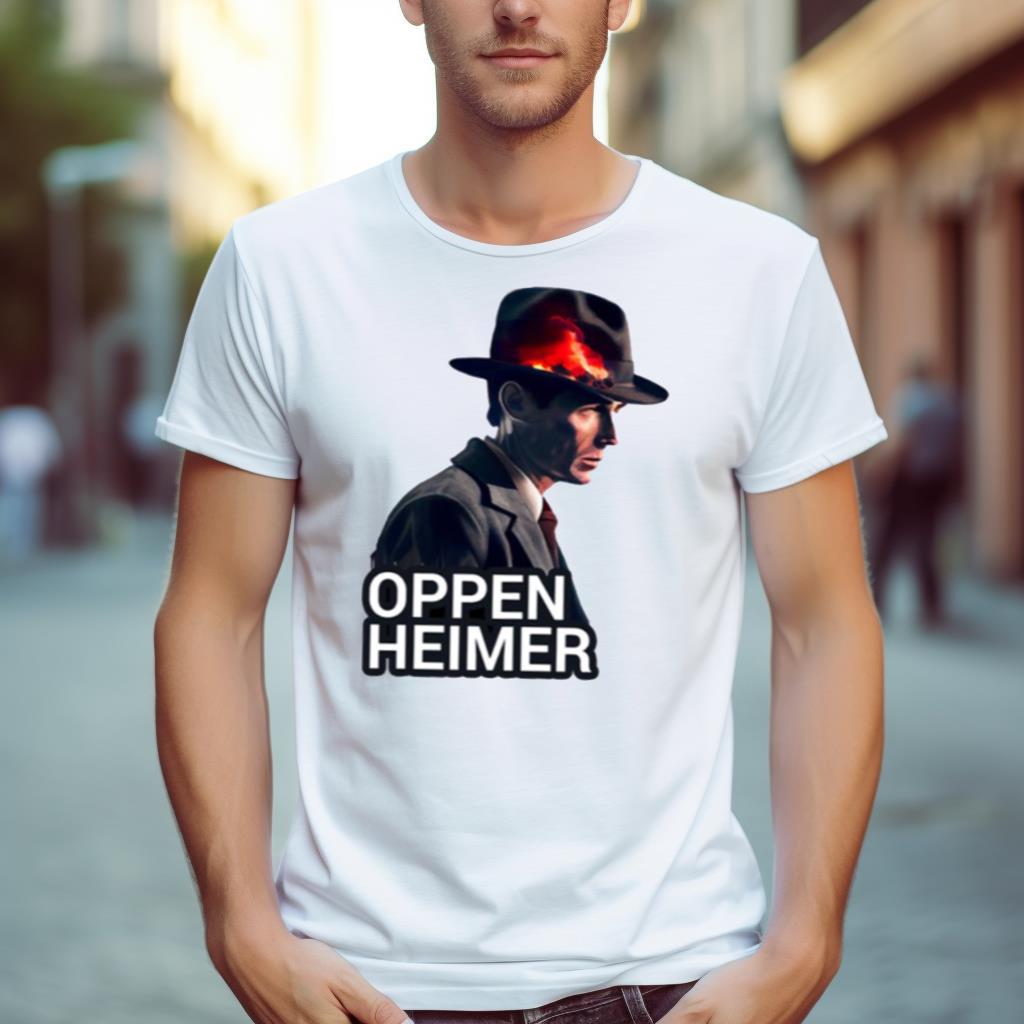 Oppenheimer Cillian Murphy Shirt
