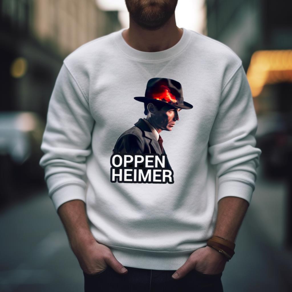 Oppenheimer Cillian Murphy Shirt