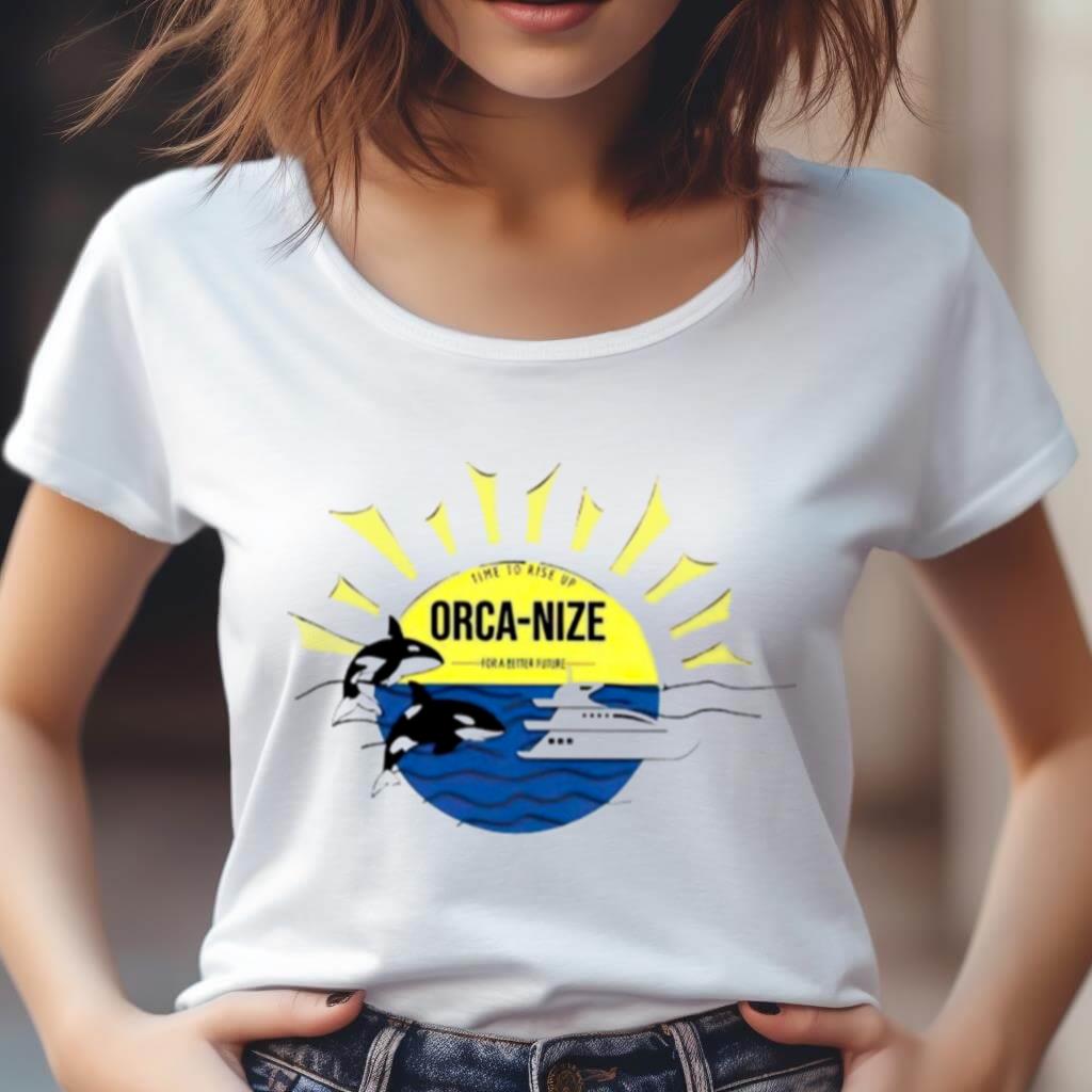 Orca Nize Tri Blend Shirt Orca Nize Tri Blend Shirt