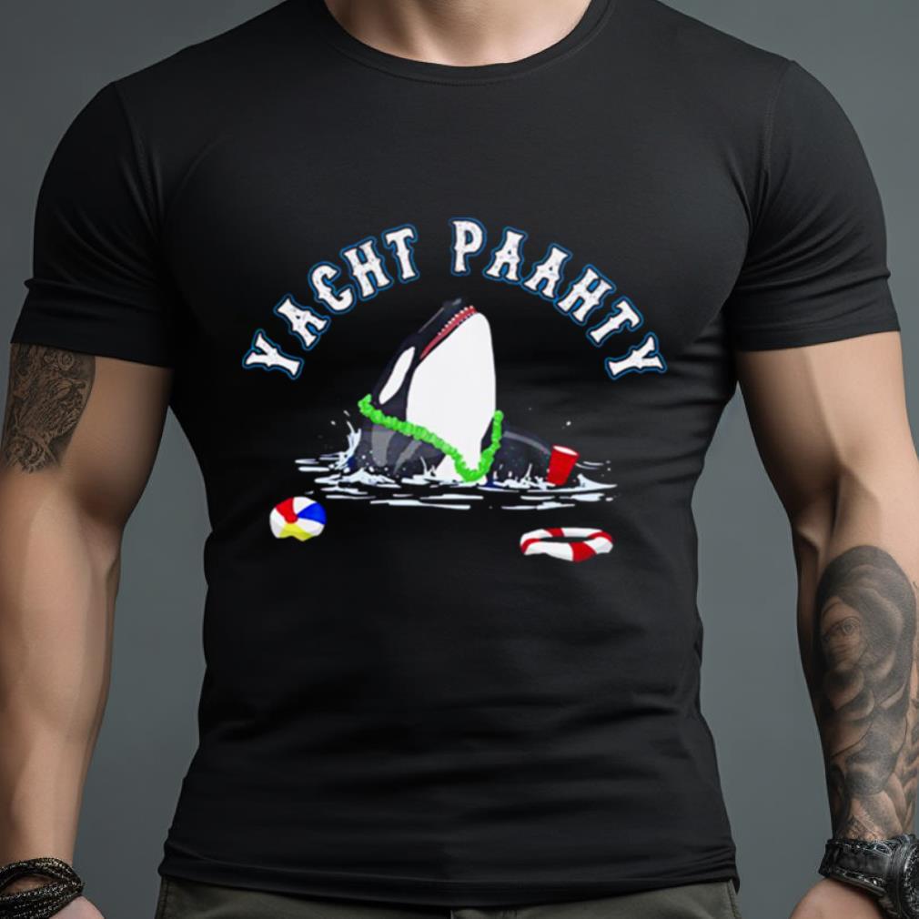 Orca Yacht Paahty Shirt