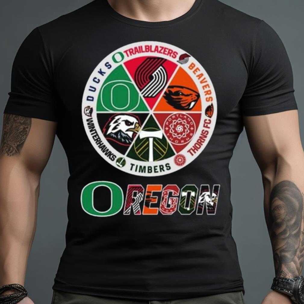 Oregon Ducks Trailblazers Beavers Thorns Fc Timbers Winterhawks 2023 Shirt