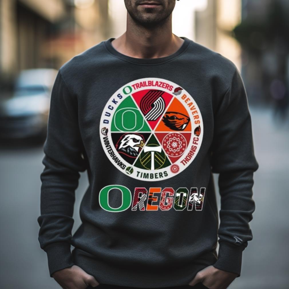 Oregon Ducks Trailblazers Beavers Thorns Fc Timbers Winterhawks 2023 Shirt