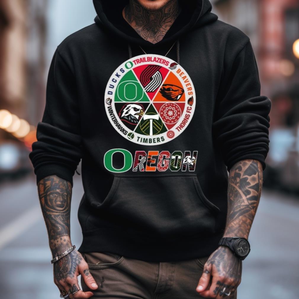 Oregon Ducks Trailblazers Beavers Thorns Fc Timbers Winterhawks 2023 Shirt Oregon Ducks Trailblazers Beavers Thorns Fc Timbers Winterhawks 2023 Shirt