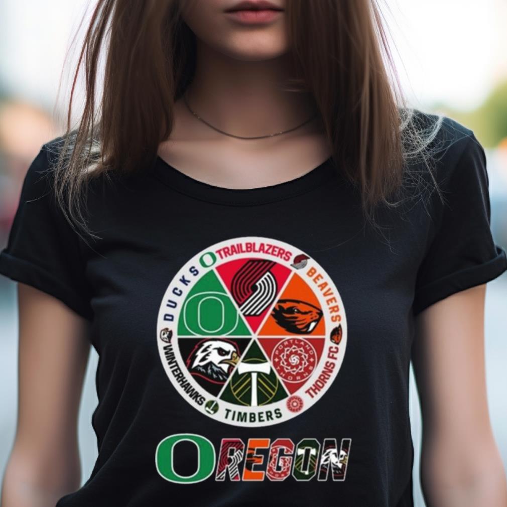 Oregon Ducks Trailblazers Beavers Thorns Fc Timbers Winterhawks 2023 Shirt Oregon Ducks Trailblazers Beavers Thorns Fc Timbers Winterhawks 2023 Shirt