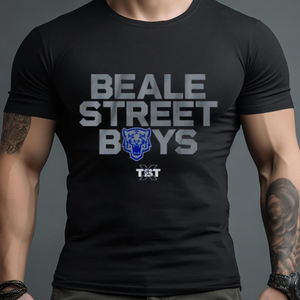 Original Beale Street Boys Tbt 2023 Shirt