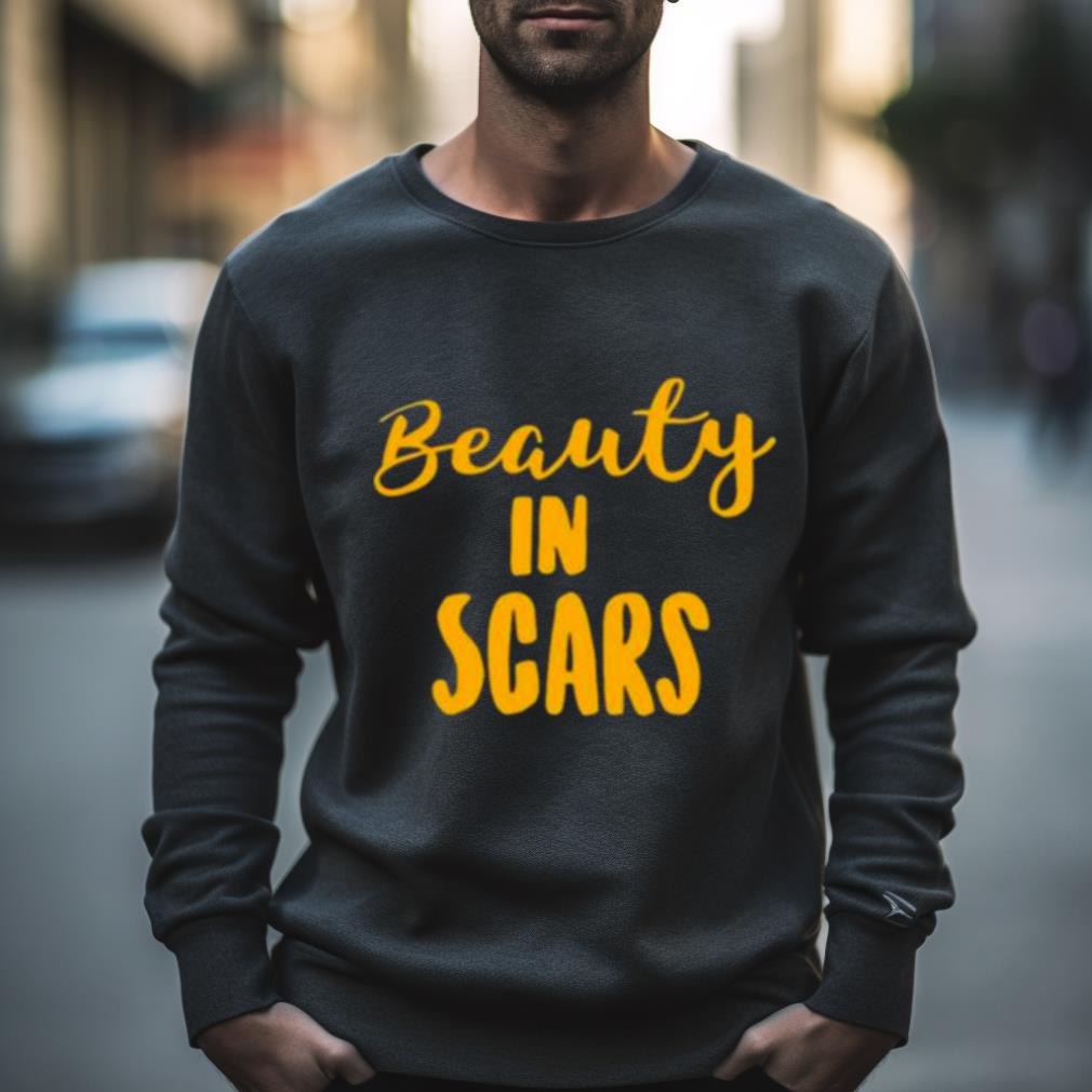 Original Beauty In Scars Shirt