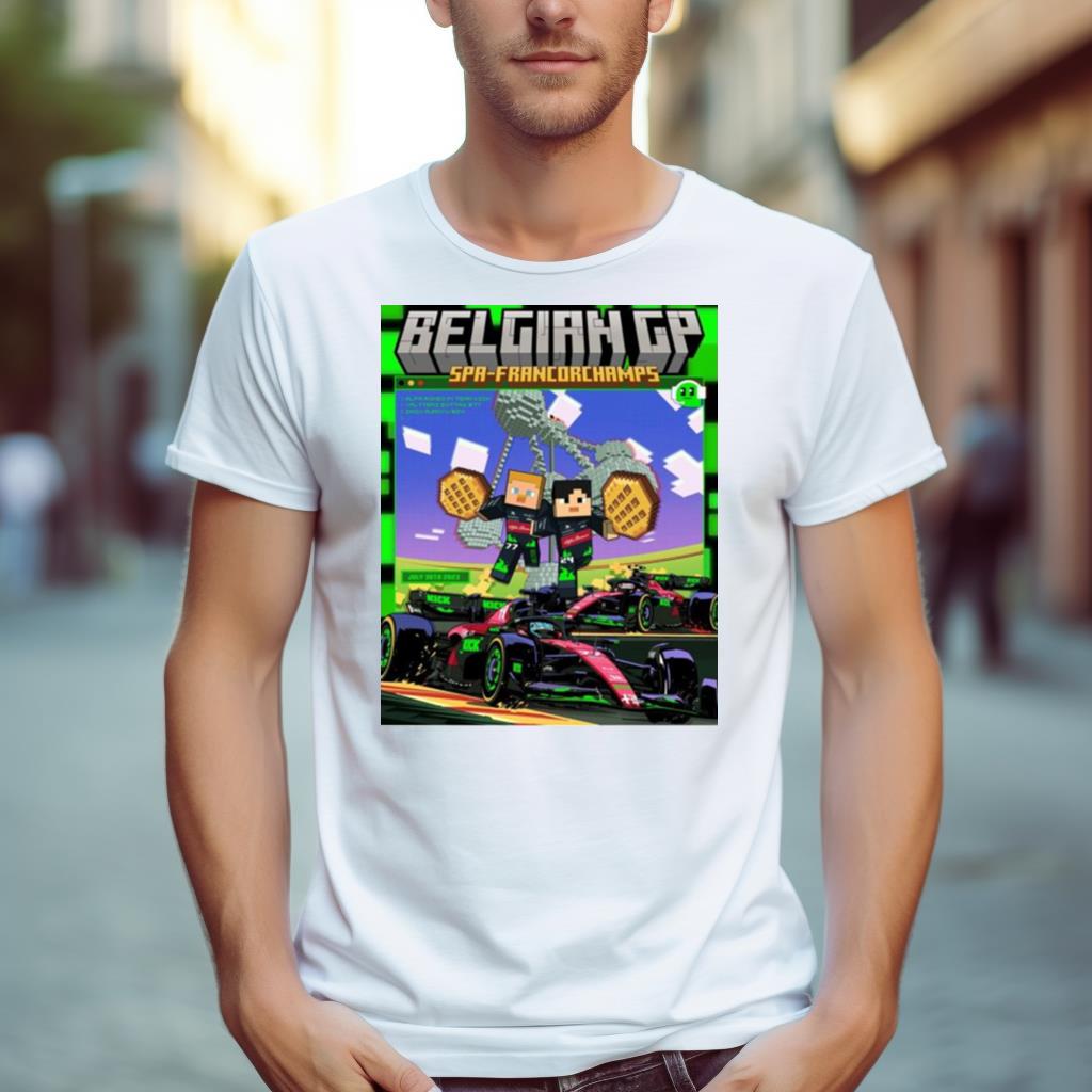 Original Belgian Gp Spa Francorchamps Shirt