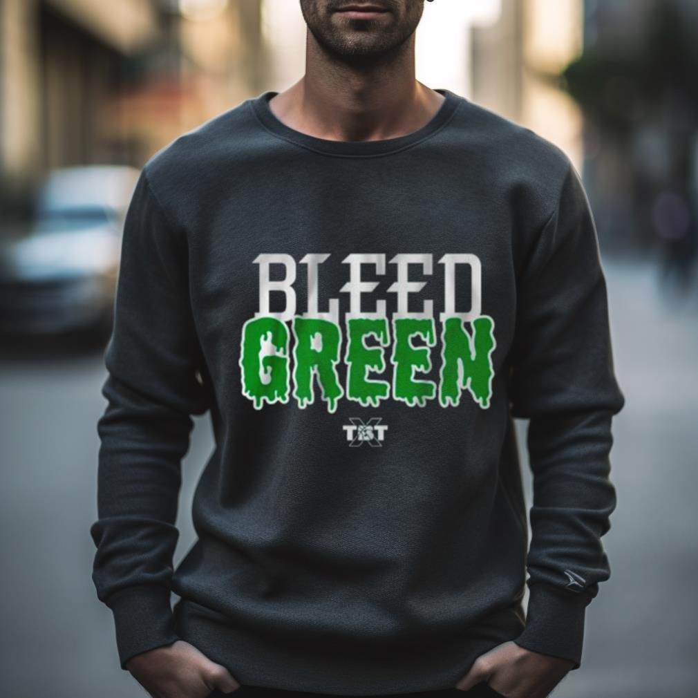 Original Bleed Green Tbt 2023 Shirt
