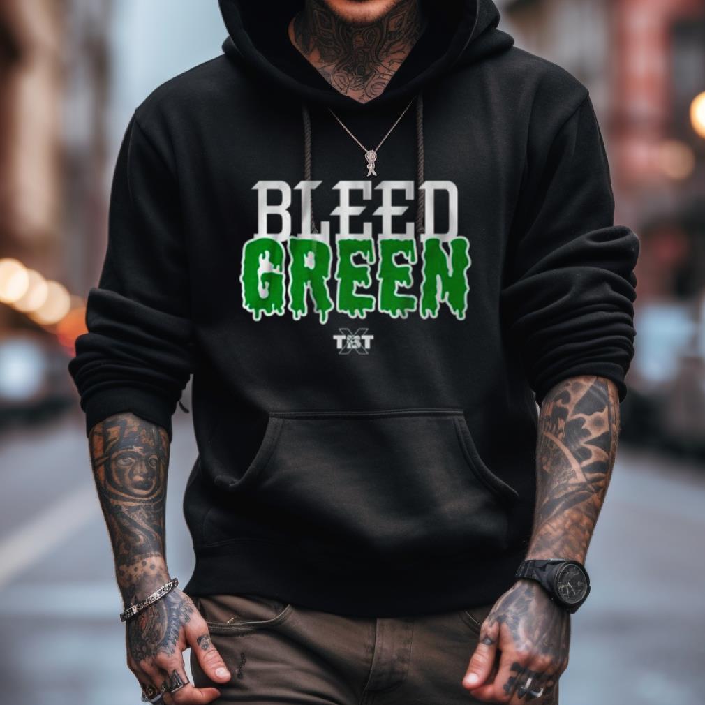 Original Bleed Green Tbt 2023 Shirt Original Bleed Green Tbt 2023 Shirt