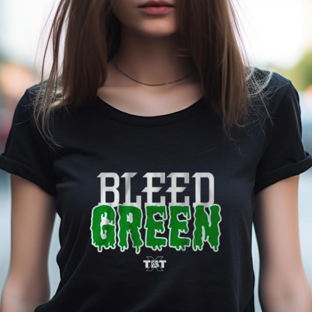Original Bleed Green Tbt 2023 Shirt Original Bleed Green Tbt 2023 Shirt