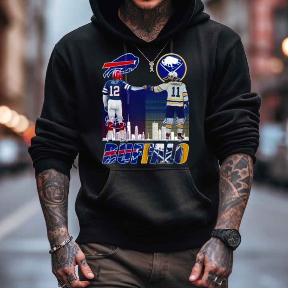 Original Buffalo Bills Kelly And Sabres Perreault City Champion 2023 Shirt Original Buffalo Bills Kelly And Sabres Perreault City Champion 2023 Shirt