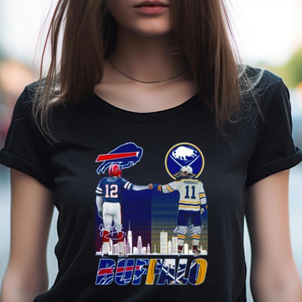 Original Buffalo Bills Kelly And Sabres Perreault City Champion 2023 Shirt Original Buffalo Bills Kelly And Sabres Perreault City Champion 2023 Shirt