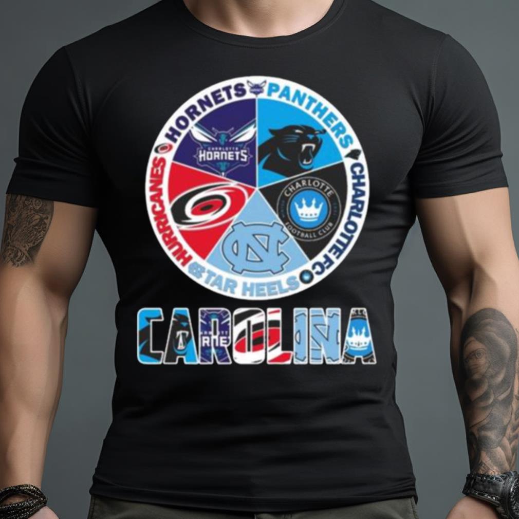 Original carolina Sport team Carolina Hornets Panthers Charlotte