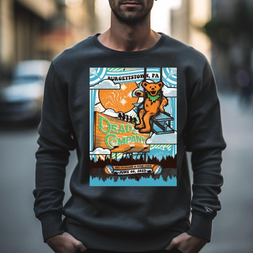 Original Dead & Company Burgettstown, Pa The Pavilion At Star Lake 2023 Shirt