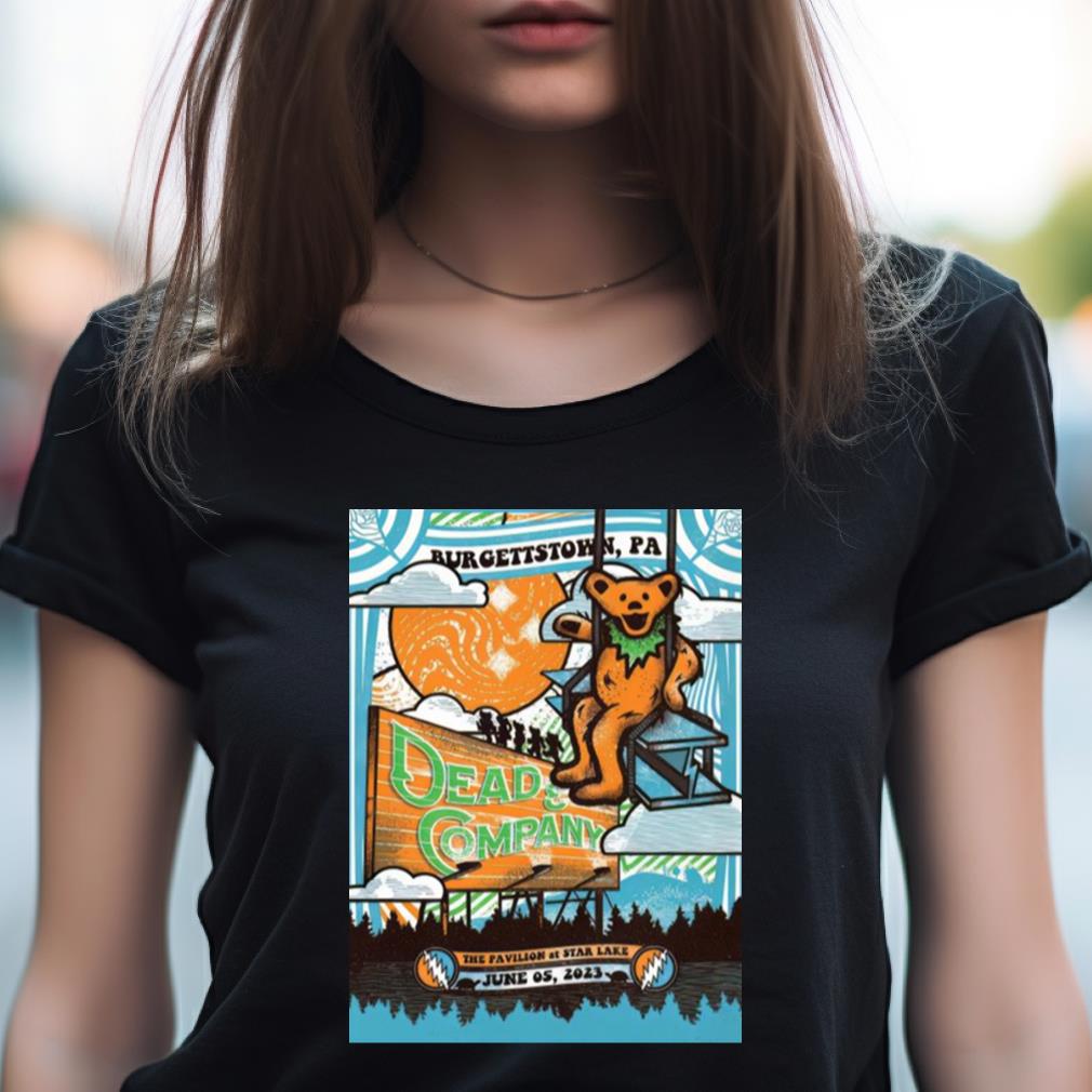 Original Dead & Company Burgettstown, Pa The Pavilion At Star Lake 2023 Shirt Original Dead & Company Burgettstown, Pa The Pavilion At Star Lake 2023 Shirt