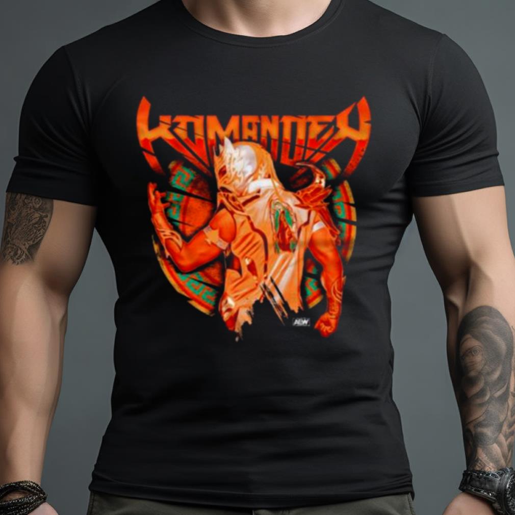 Original Kommander El As Del Espacio Shirt