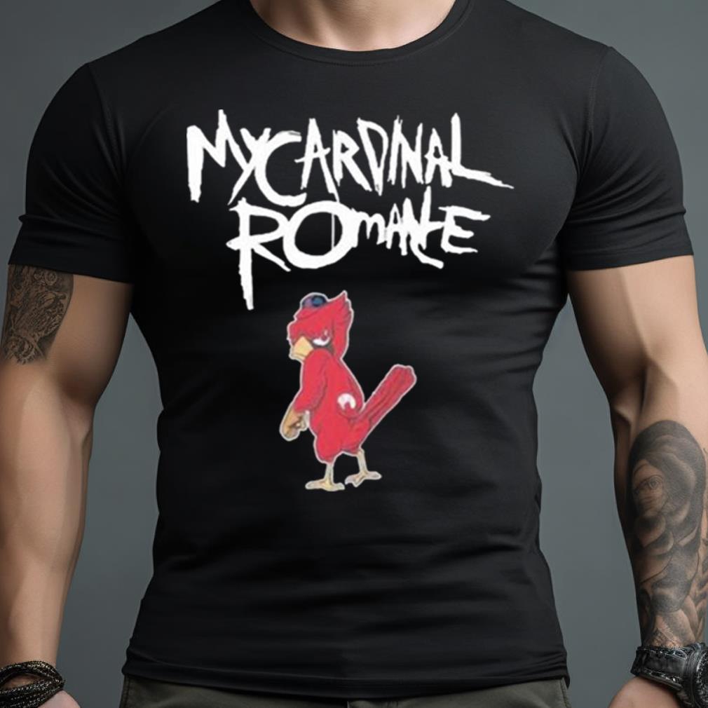 Original My Cardinal Romance T Shirt