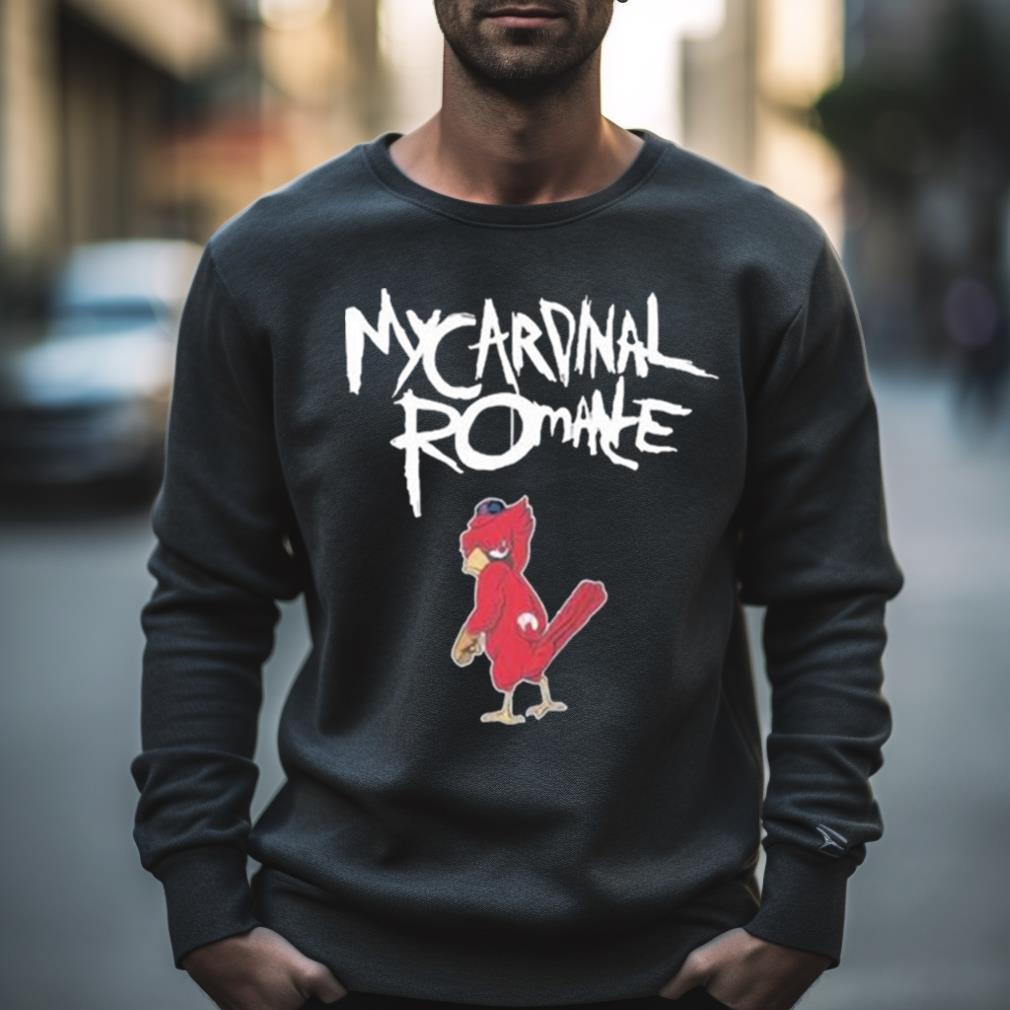 Original My Cardinal Romance T Shirt