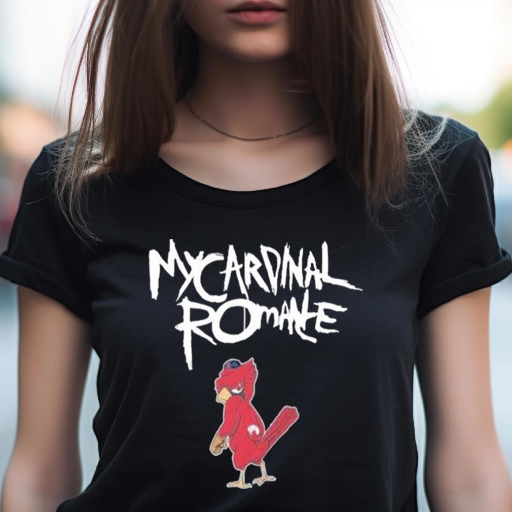 Original My Cardinal Romance T Shirt Original My Cardinal Romance T Shirt