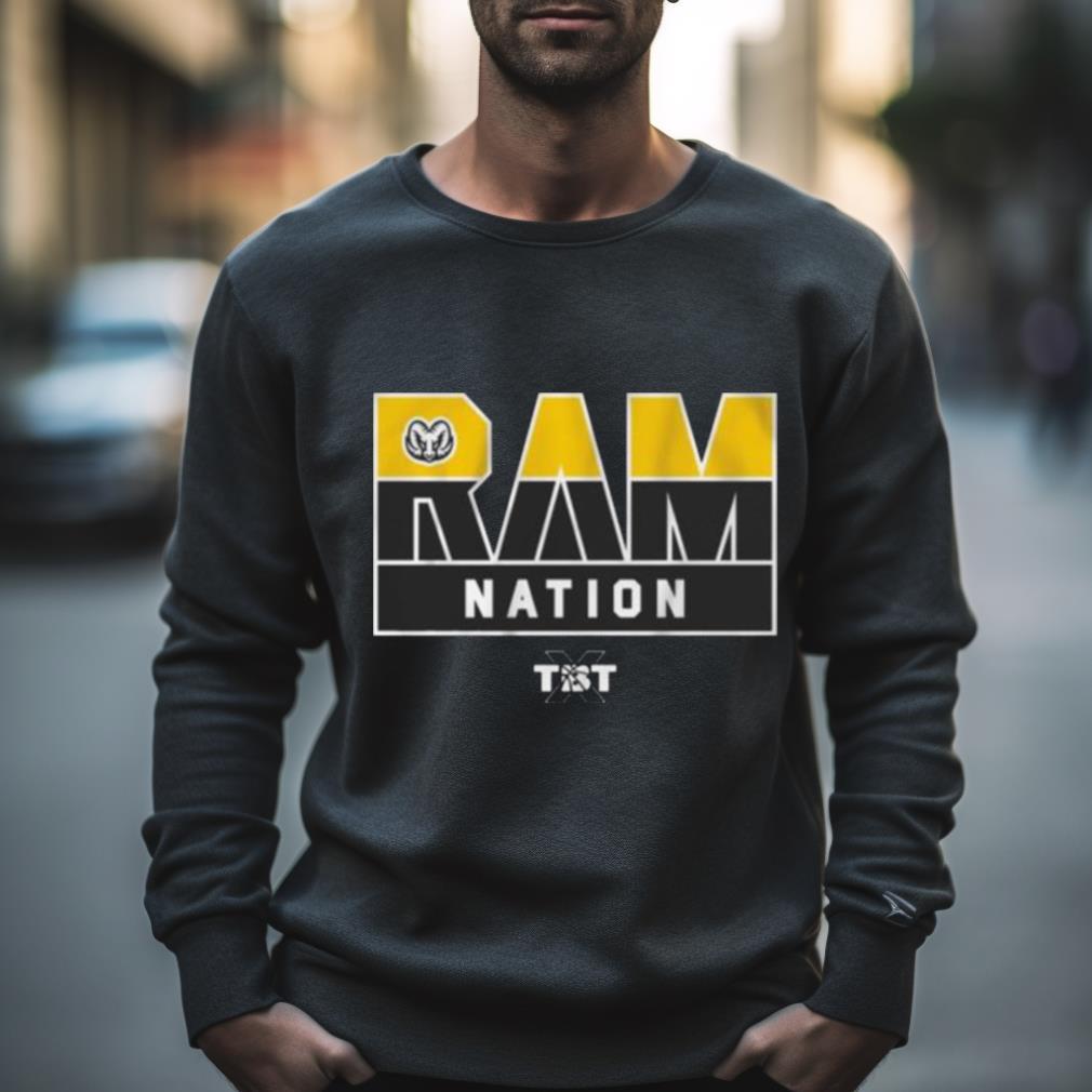 Original Ram Nation Tbt 2023 Shirt
