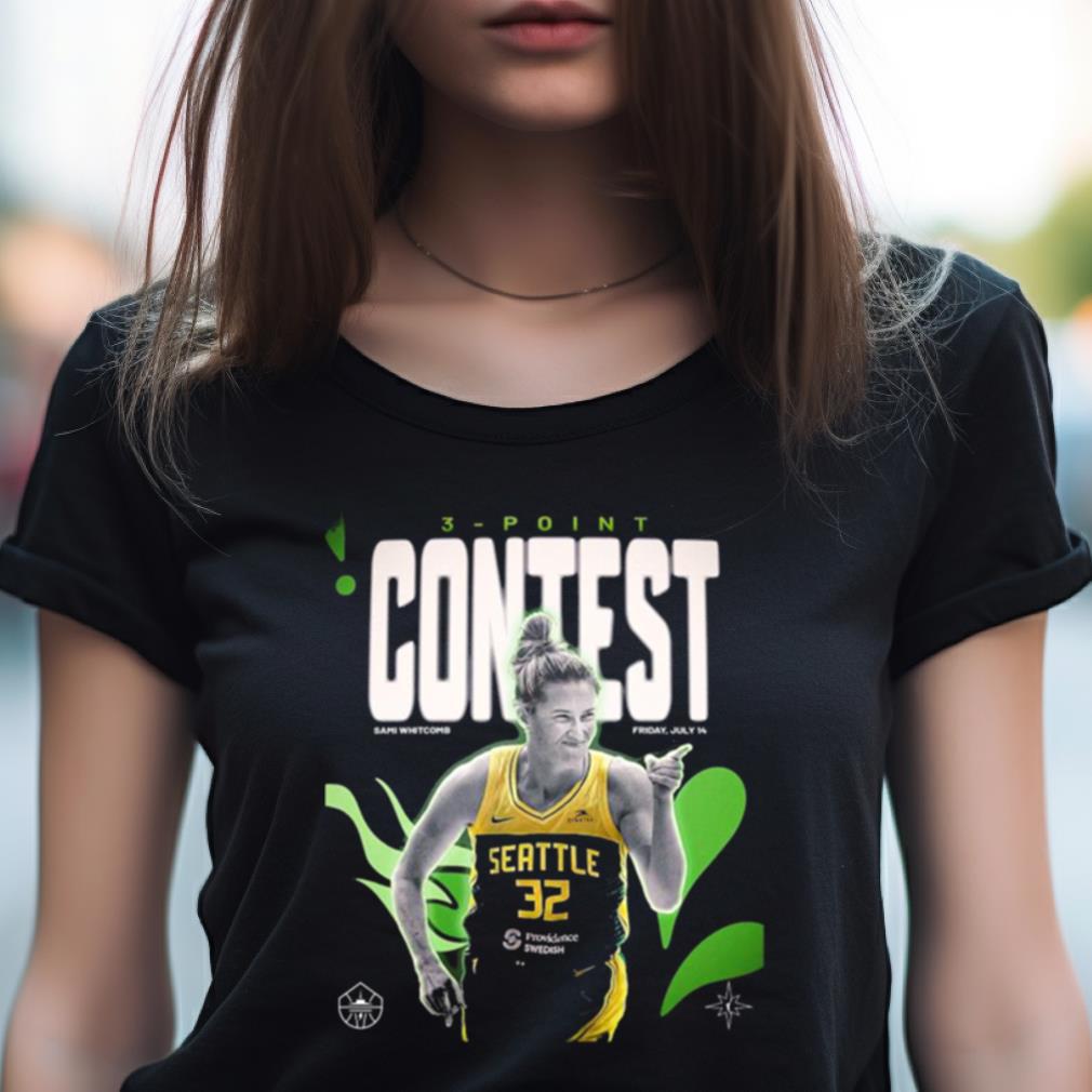 Original Sami Whitcomb 3 Point Friday July 14, 2023 Wnba Poster Shirt Original Sami Whitcomb 3 Point Friday July 14, 2023 Wnba Poster Shirt