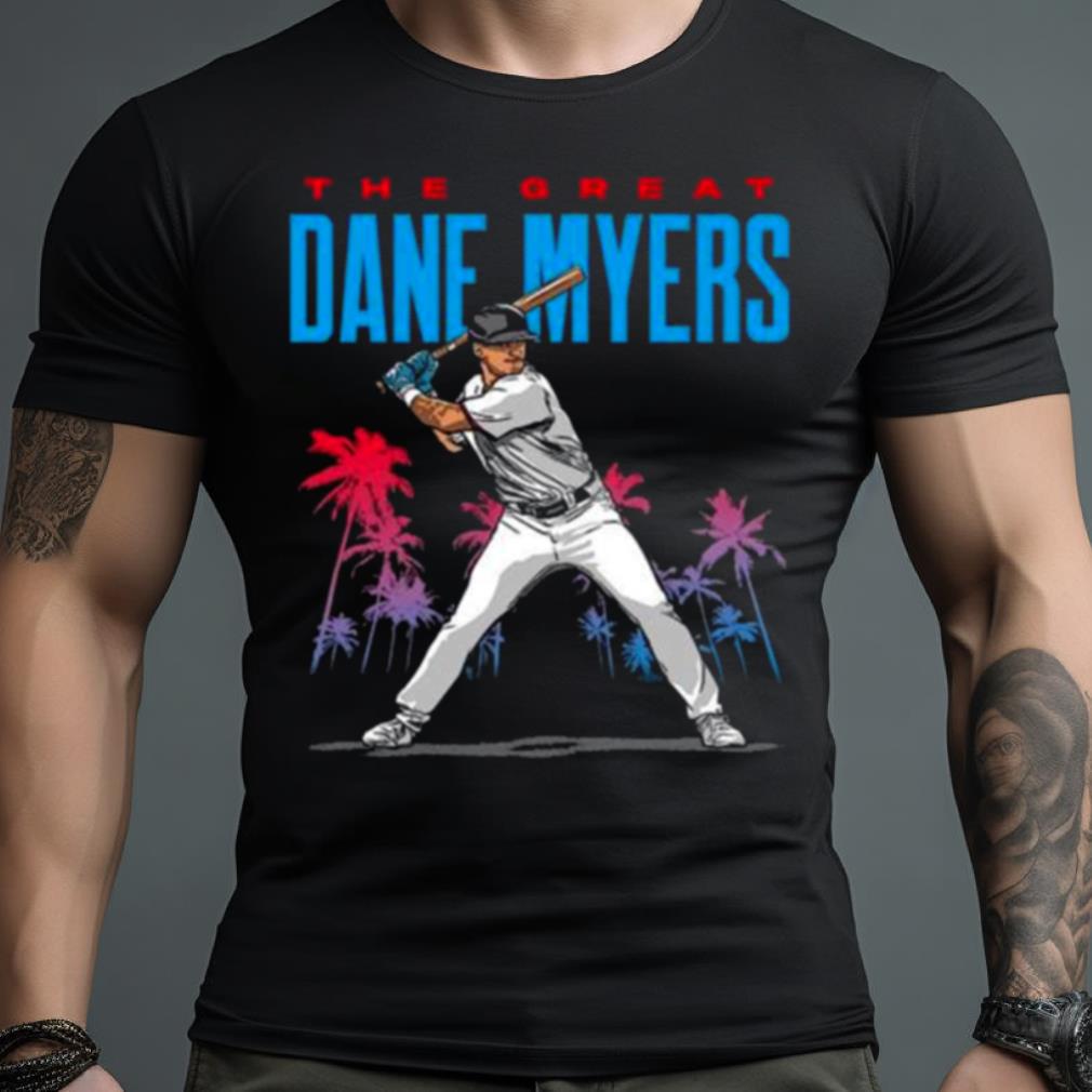 Original The Great Dane Myers Shirt