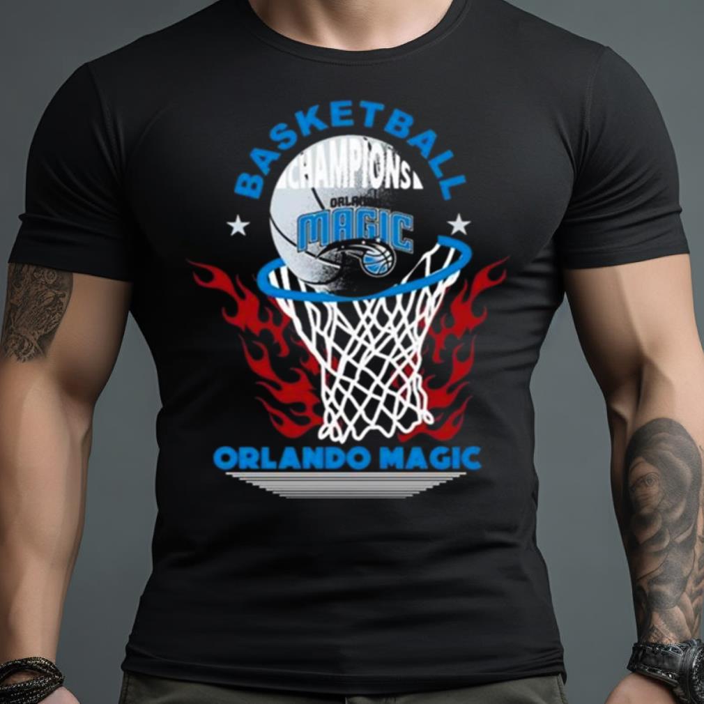 Orlando Magic NBA Basketball Ho Ho Ho Santa Claus Merry Christmas Shirt