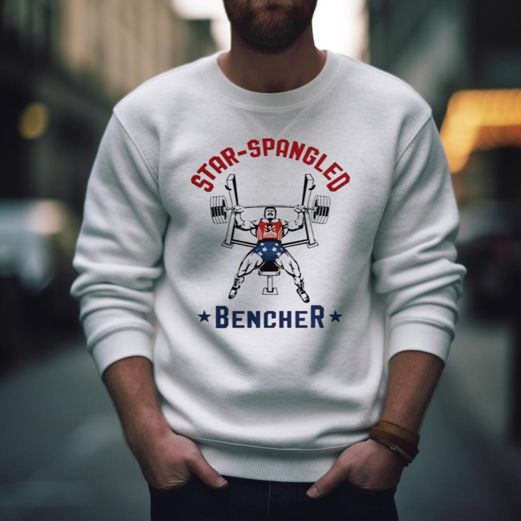 Osl Star Spangled Bencher T Shirt Osl Star Spangled Bencher T Shirt