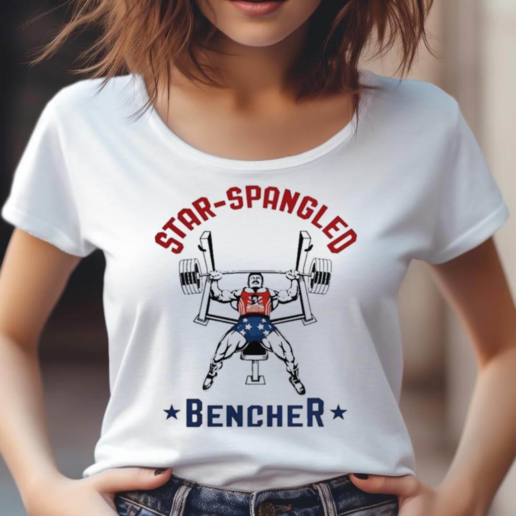 Osl Star Spangled Bencher T Shirt Osl Star Spangled Bencher T Shirt
