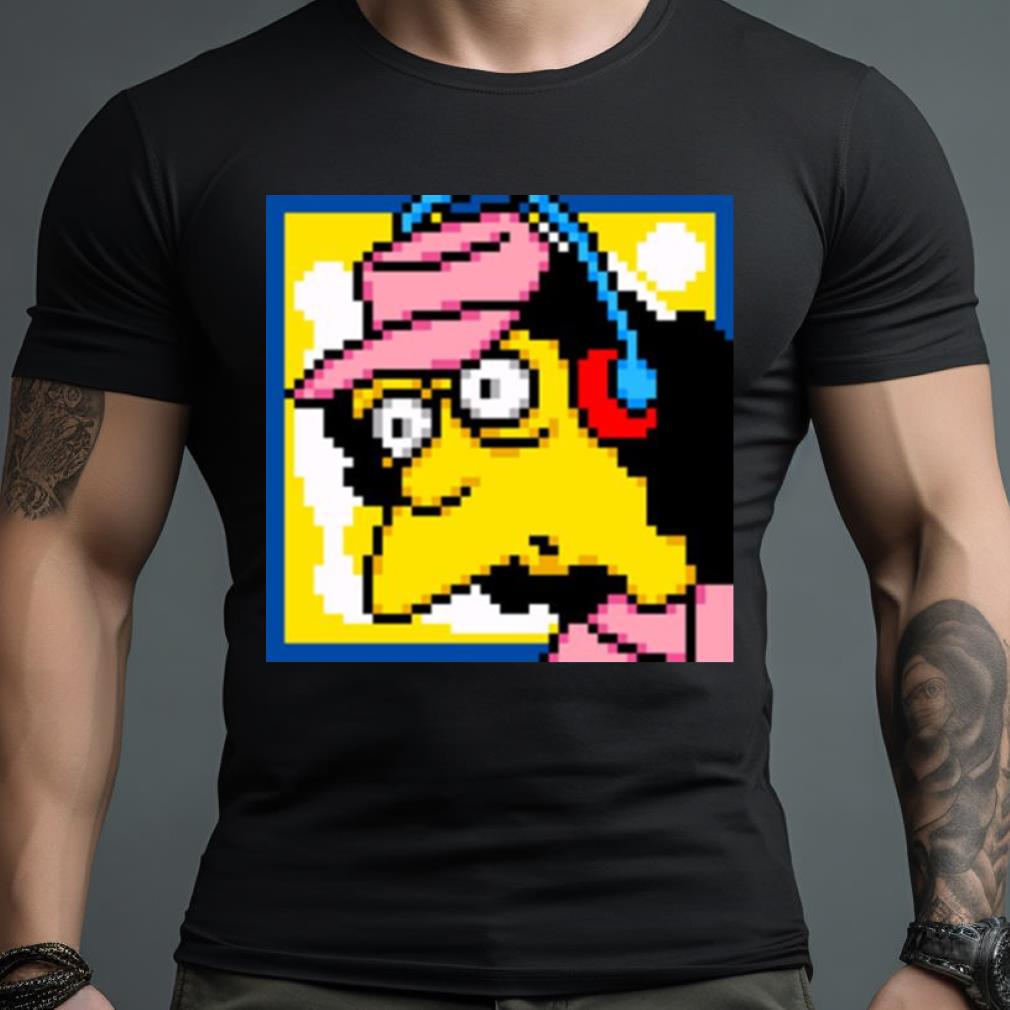Otto Sprite The Simpsons Shirt