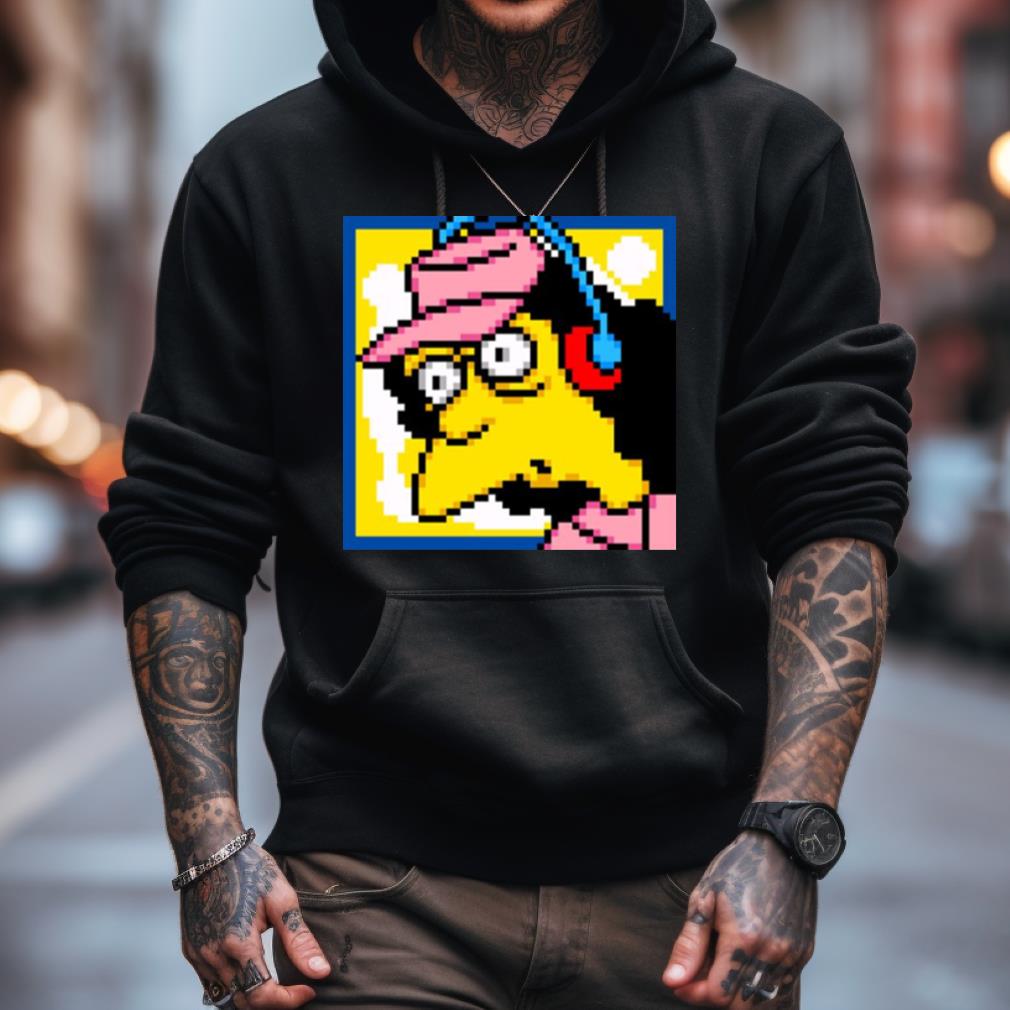 Otto Sprite The Simpsons Shirt