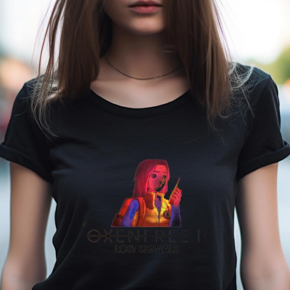 Oxenfree 2 Lost Signals Essential Shirt Oxenfree 2 Lost Signals Essential Shirt