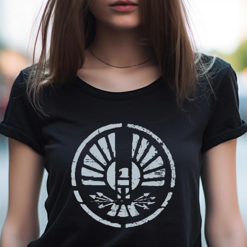 Panem Peacekeepers Logo The Hunger Games Shirt - Hersmiles