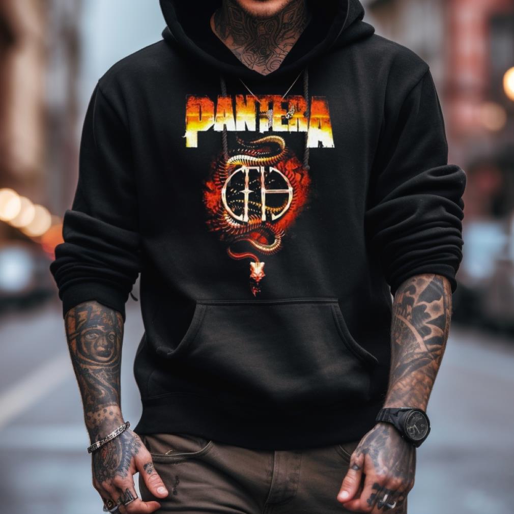 Pantera Snake Skeleton T Shirt Pantera Snake Skeleton T Shirt