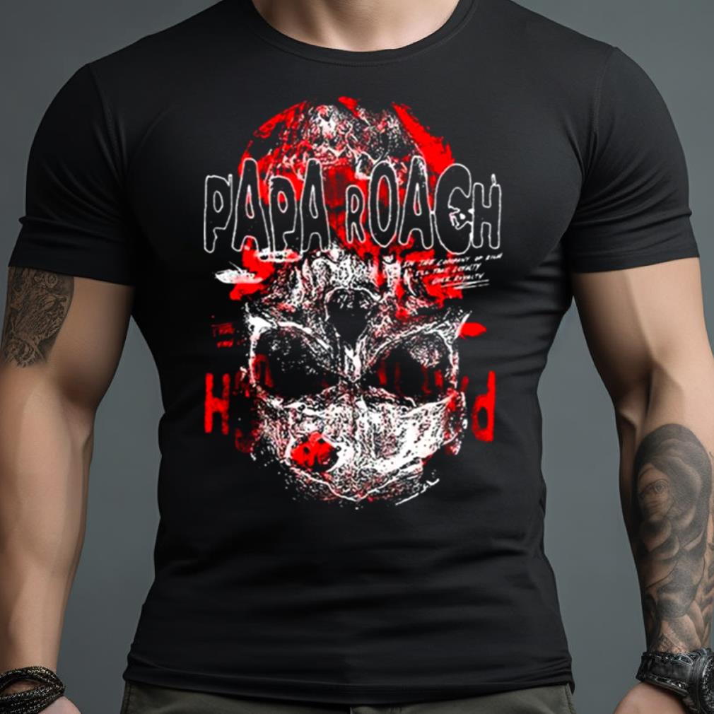 Papa Roach Loyalty Over Royalty Shirt