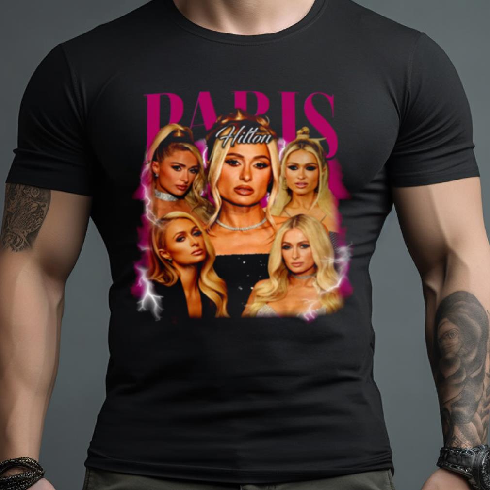 Paris Hilton Vintage 90S Style Shirt