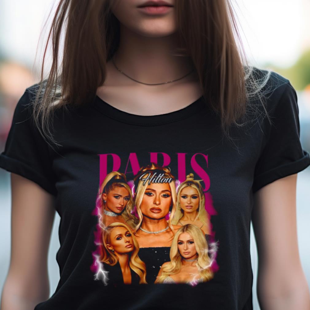 Paris Hilton Vintage 90S Style Shirt Paris Hilton Vintage 90S Style Shirt