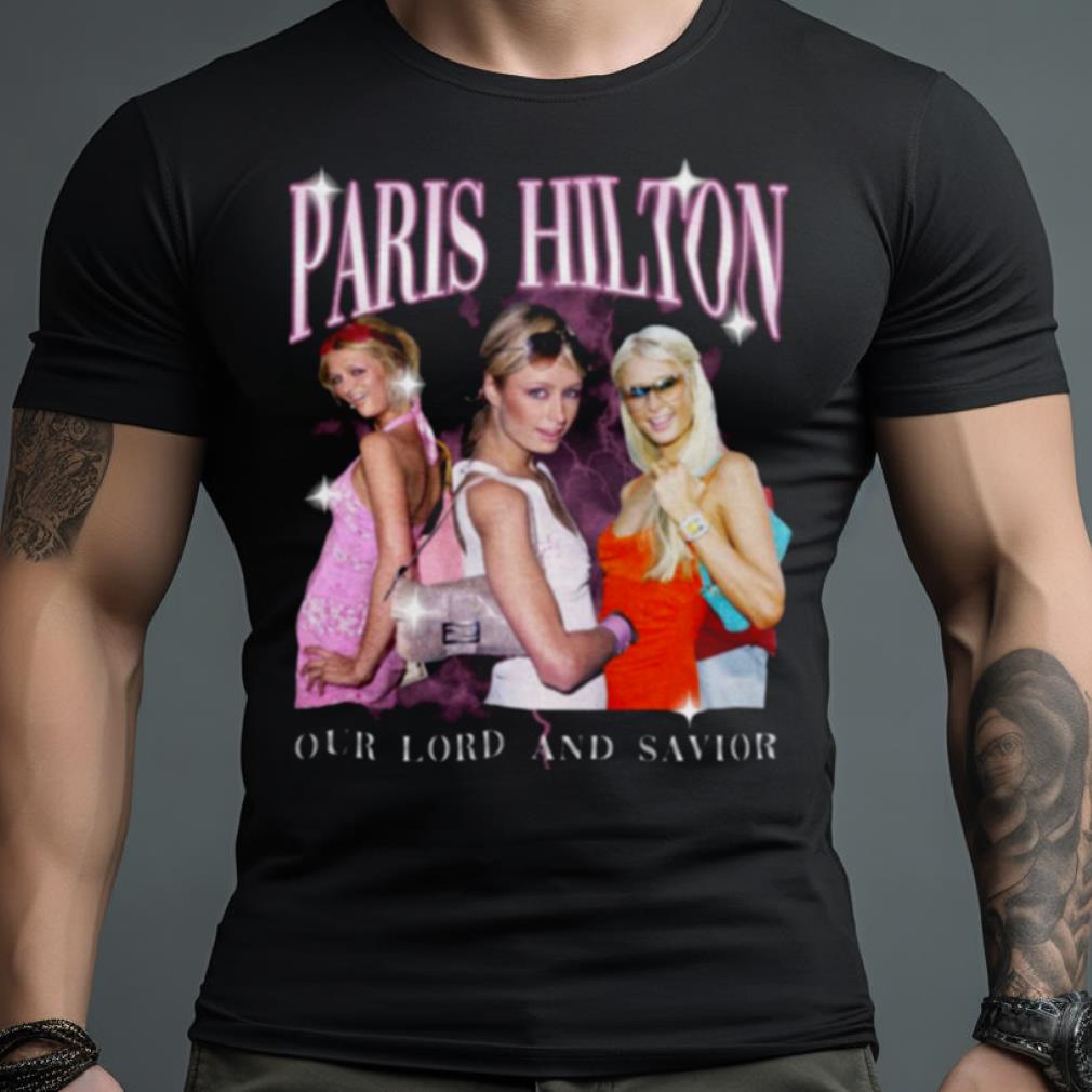 Paris Hilton Vintage Shirt