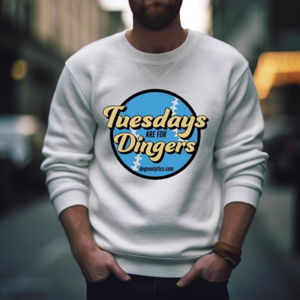Parlaybae Wearing Tuesdays Are For Dingers T Shirt