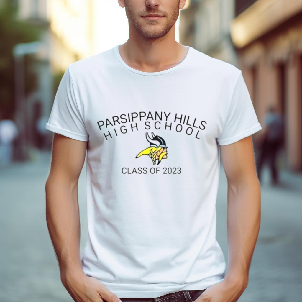 Parsippany Hills High School Logo Class Of 2023 Shirt
