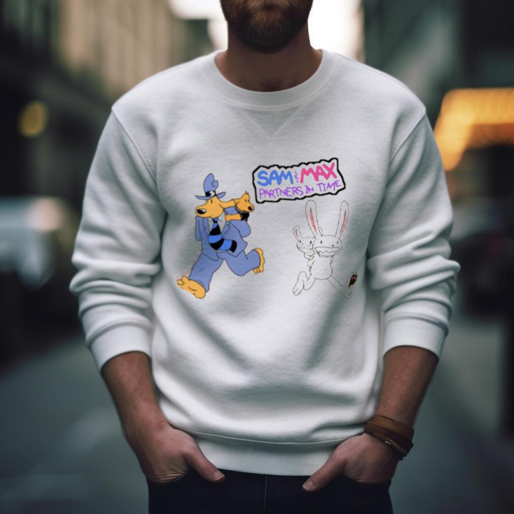 Partners In Time Sam And Max Shirt Partners In Time Sam And Max Shirt