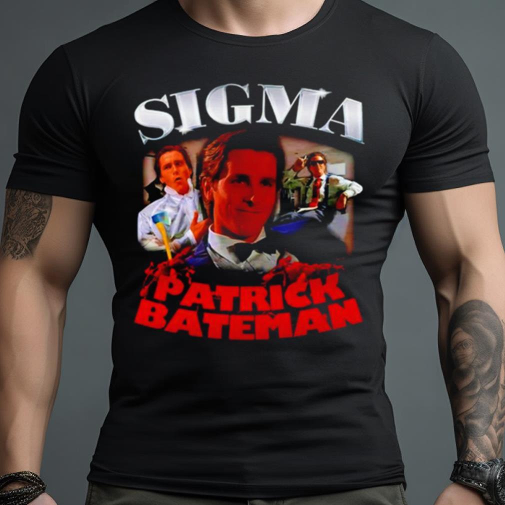 Patrick Bateman Sigma Shirt - Hersmiles