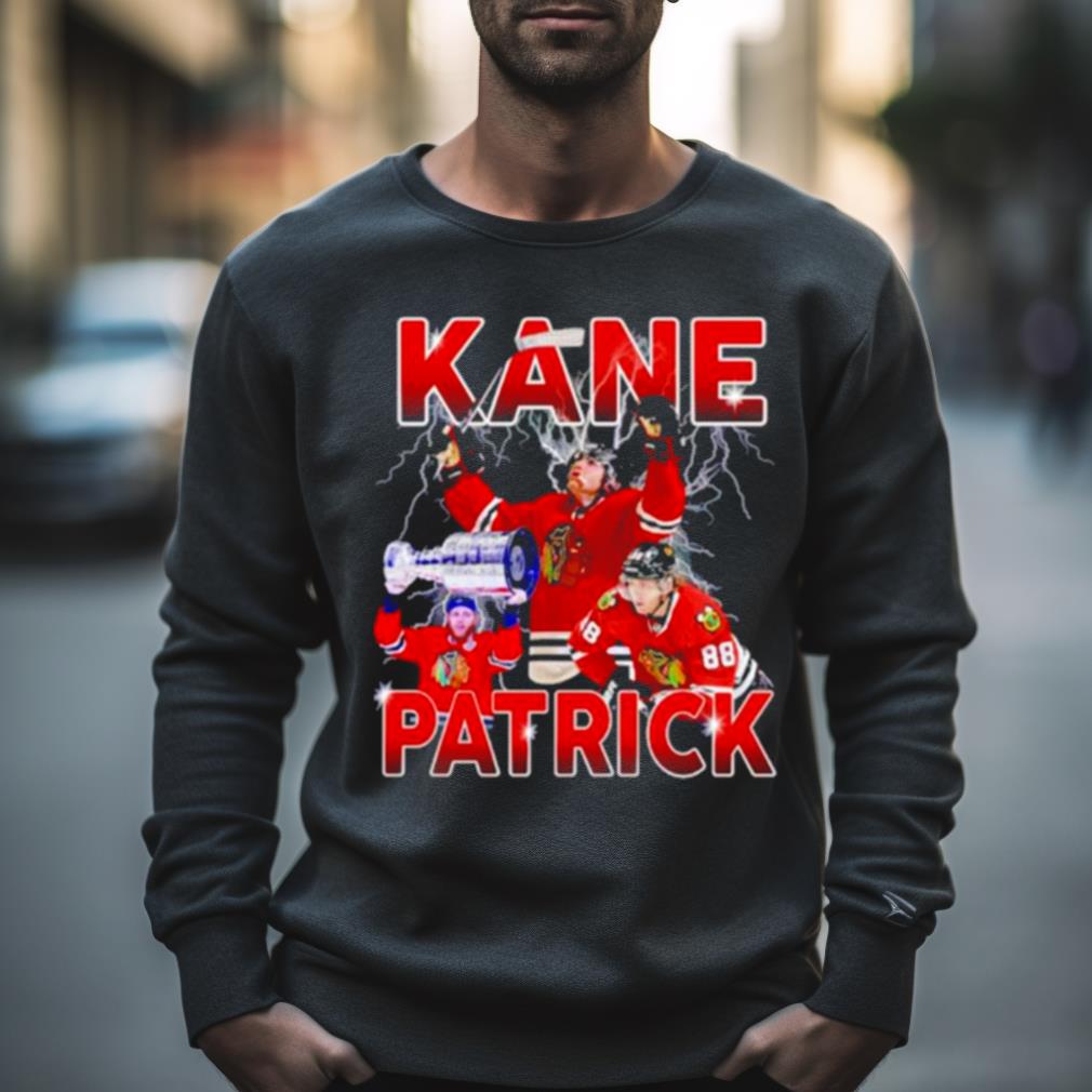 Patrick Kane Vintage Hockey Lightning Shirt